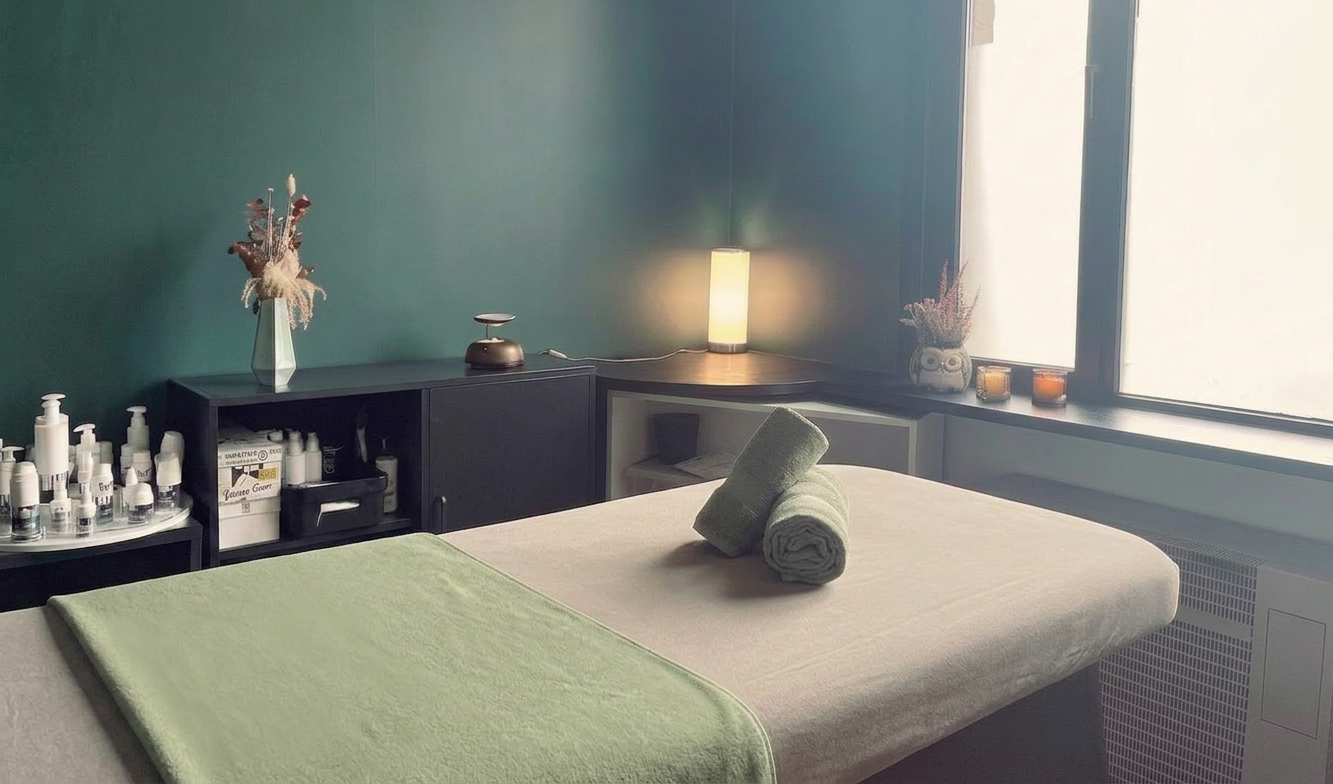 Interieur van Vina Beautysalon in Damme
